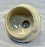 Noritake Stoneware Raindance Coffee Pot & Cream Pitcher