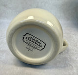 Noritake Stoneware Raindance Coffee Pot & Cream Pitcher