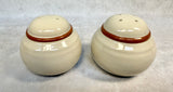 Noritake Stoneware Raindance Serving Pieces - Lot of 6