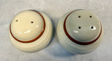 Noritake Stoneware Raindance Serving Pieces - Lot of 6