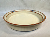 Noritake Stoneware Raindance Serving Pieces - Lot of 6
