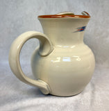 Noritake Stoneware Raindance Serving Pieces - Lot of 6