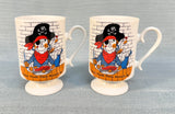 Savannah Pirates' House Souvenir Cups Mugs - Set of 2
