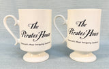 Savannah Pirates' House Souvenir Cups Mugs - Set of 2