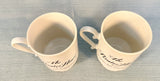 Savannah Pirates' House Souvenir Cups Mugs - Set of 2