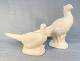 Pair of Ceramic Pheasant Figurines