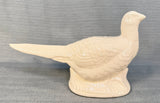 Pair of Ceramic Pheasant Figurines