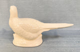 Pair of Ceramic Pheasant Figurines