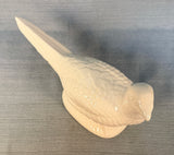 Pair of Ceramic Pheasant Figurines