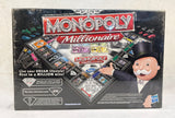 Monopoly Millionaire Edition Hasbro Board Game - Brand New!