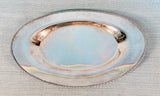 Prill Silver Co. Plated Gravy Boat with Tray