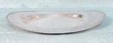 Prill Silver Co. Plated Gravy Boat with Tray