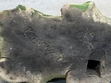 Raku Zoo Alligator Whistle by Chris Moses, Signed by Artist