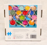 1000 Piece Lego Paint Party Puzzle - Certified Complete!
