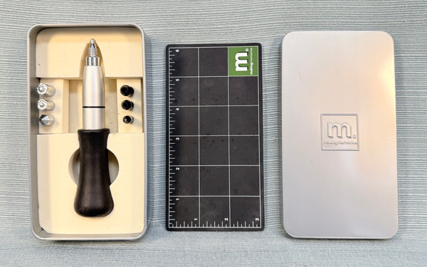 Making Memories Instant Setter Manual Hole Punch Embosser