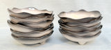 Sascha Brastoff Serving Dish and 11 Bowls - Mid-Century Modern