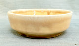 Hull Pottery 7.5" Round Beige Glazed Bowl