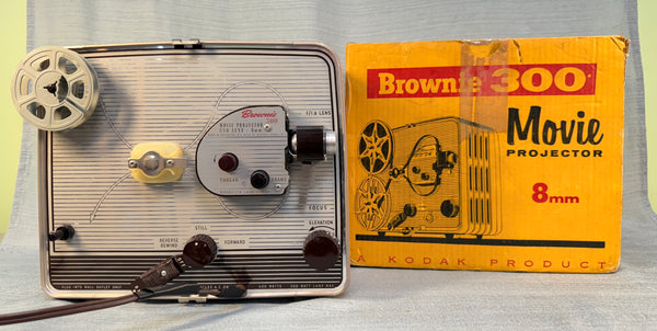 Kodak Brownie 300 8mm Movie Projector
