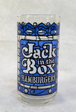 Coca-Cola Jack In The Box Stained Glass Collectible Tumblers - Set of 6