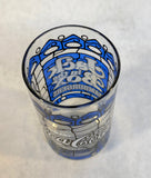 Coca-Cola Jack In The Box Stained Glass Collectible Tumblers - Set of 6