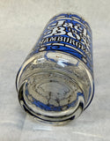 Coca-Cola Jack In The Box Stained Glass Collectible Tumblers - Set of 6
