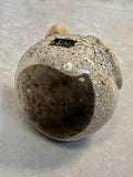 Raku Zoo Chicken Whistle by Chris Moses, Signed by Artist