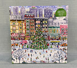 1000 Piece Christmas in the City Puzzle - Certified Complete!