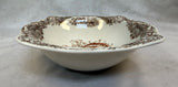 Vintage Johnson Brothers Woodland Turkey 9" Serving Bowl