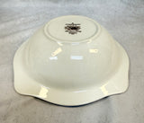 Vintage Johnson Brothers Woodland Turkey 9" Serving Bowl