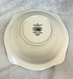 Vintage Johnson Brothers Woodland Turkey 9" Serving Bowl