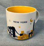 Starbucks New York City 2012 You Are Here Mug