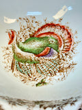Vintage Johnson Brothers Woodland Turkey 9" Serving Bowl
