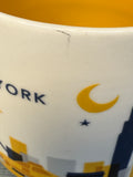 Starbucks New York City 2012 You Are Here Mug
