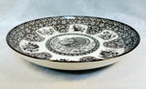 Spode 10" Round Festival Brown Turkey Shallow Serving Bowl S3536-A8