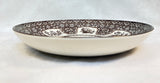 Spode 10" Round Festival Brown Turkey Shallow Serving Bowl S3536-A8