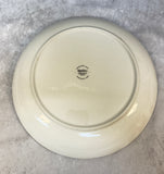 Spode 10" Round Festival Brown Turkey Shallow Serving Bowl S3536-A8