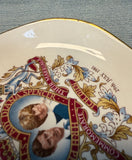 1981 Charles & Diane Wedding Trinket Dish Royal Falcon Ironware