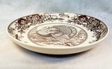 Spode 11.5" Round Celebration Brown Turkey Serving Platter S3780 A6