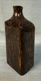 Palm Heart Wood 5.5" Bud Vase