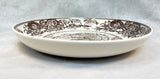 Spode 11.5" Round Celebration Brown Turkey Serving Platter S3780 A6