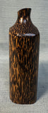 Palm Heart Wood 5.5" Bud Vase
