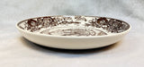 Spode 11.5" Round Celebration Brown Turkey Serving Platter S3780 A6