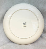 Spode 11.5" Round Celebration Brown Turkey Serving Platter S3780 A6