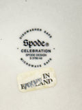 Spode 11.5" Round Celebration Brown Turkey Serving Platter S3780 A6