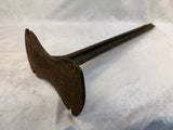 Antique Eclipse Cobbler's Shoe Form Stand with 2 Molds