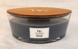WoodWick Evening Onyx 16 oz. Ellipse Yankee Candle Co. - Brand New!