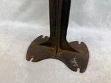 Antique Eclipse Cobbler's Shoe Form Stand with 2 Molds