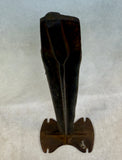 Antique Eclipse Cobbler's Shoe Form Stand with 2 Molds