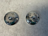 Waterford Crystal Overture Salt & Pepper Shakers (Retired Pattern)
