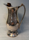 Sheffield Silver Plate Pitcher